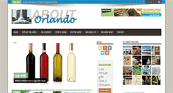 Desktop Screenshot of aboutorlando.com